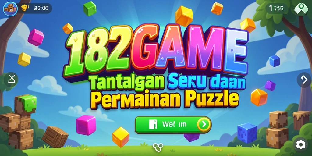 Tampilan gameplay 182GAME yang menarik dan seru.