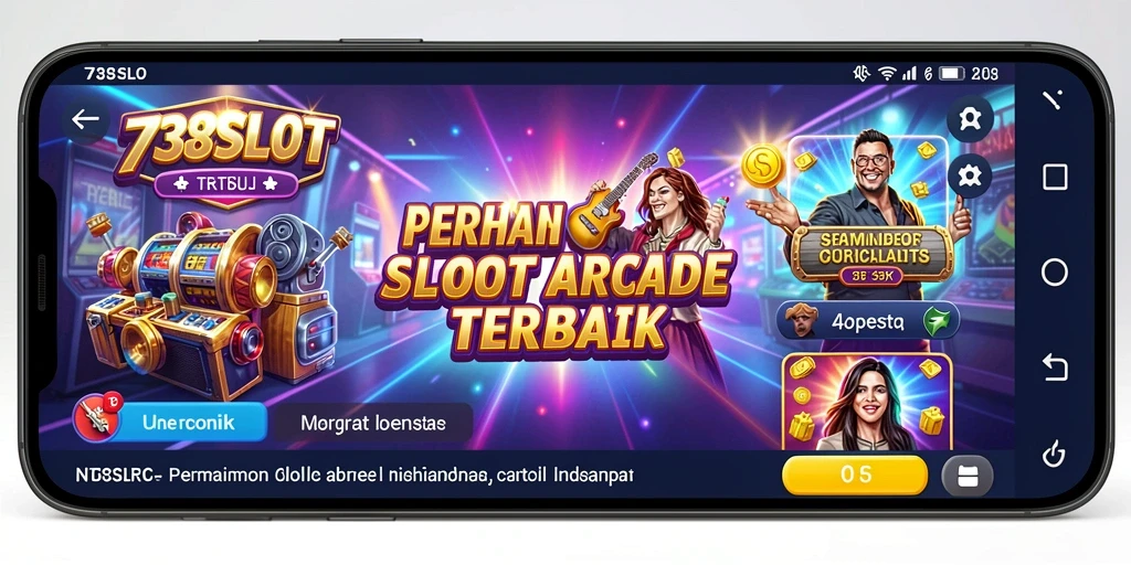 Screenshot gameplay menunjukkan suasana slot yang seru.