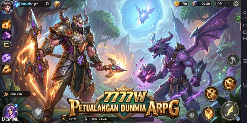 Gameplay seru dan menantang di dunia <strong>7777W</strong>.