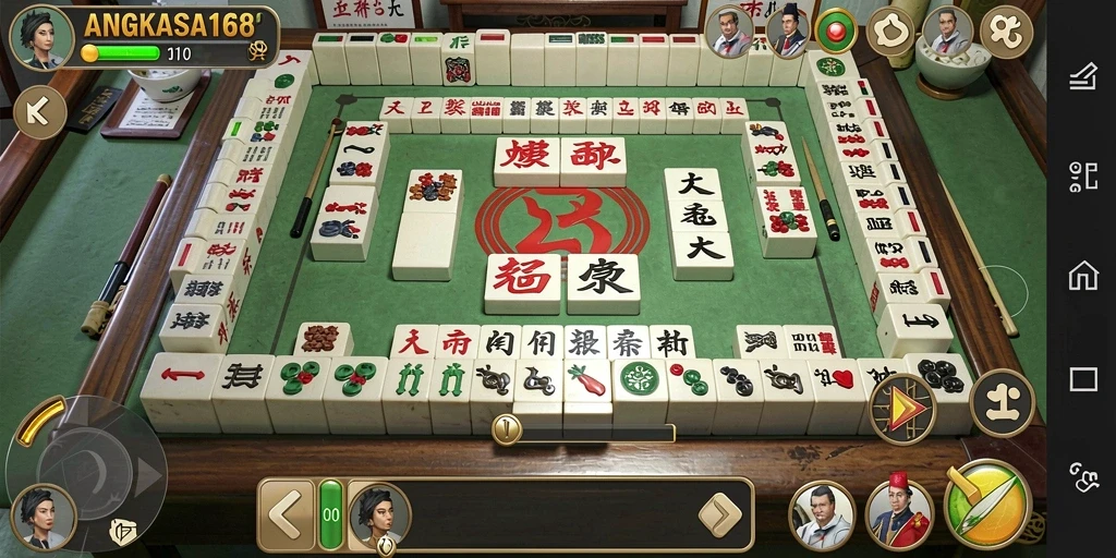Tampilan gameplay yang menarik dan menantang di ANGKASA168.
