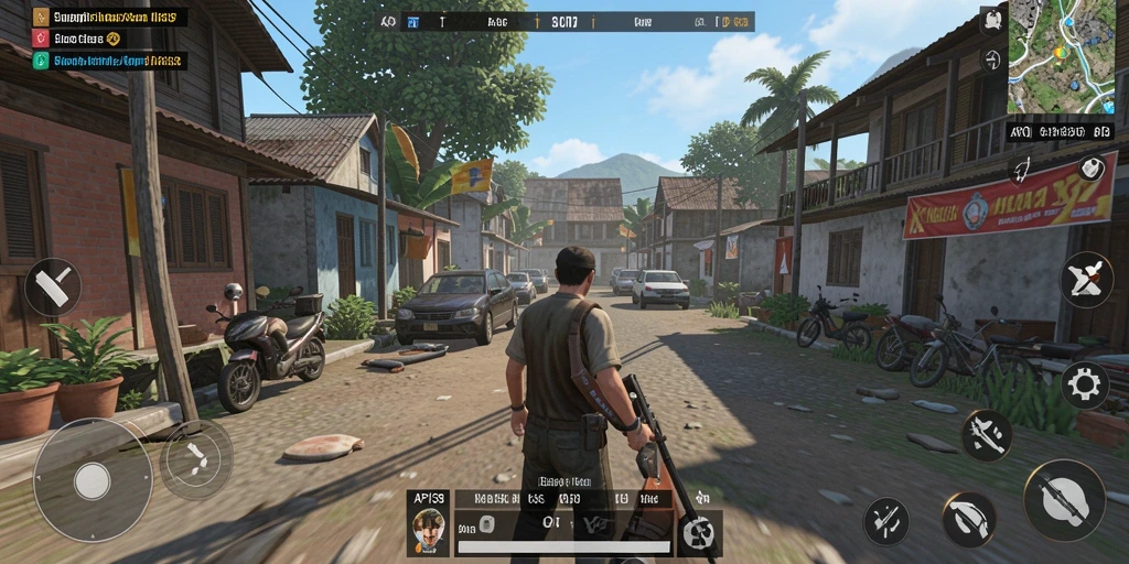 Gameplay menarik API33 dalam simulasi kehidupan virtual.