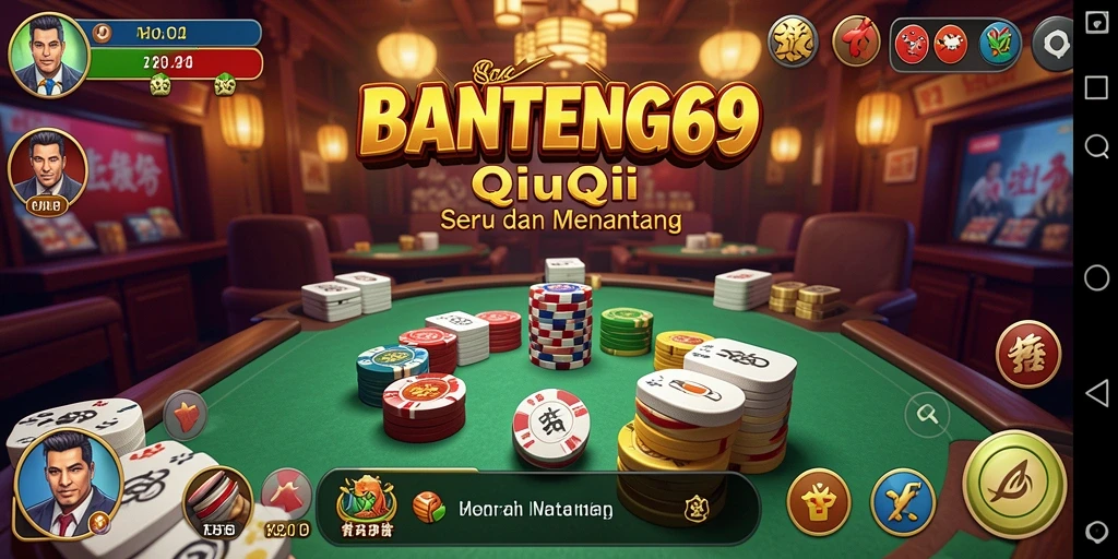 Tampilan gameplay seru di BANTENG69 dengan pemain aktif.