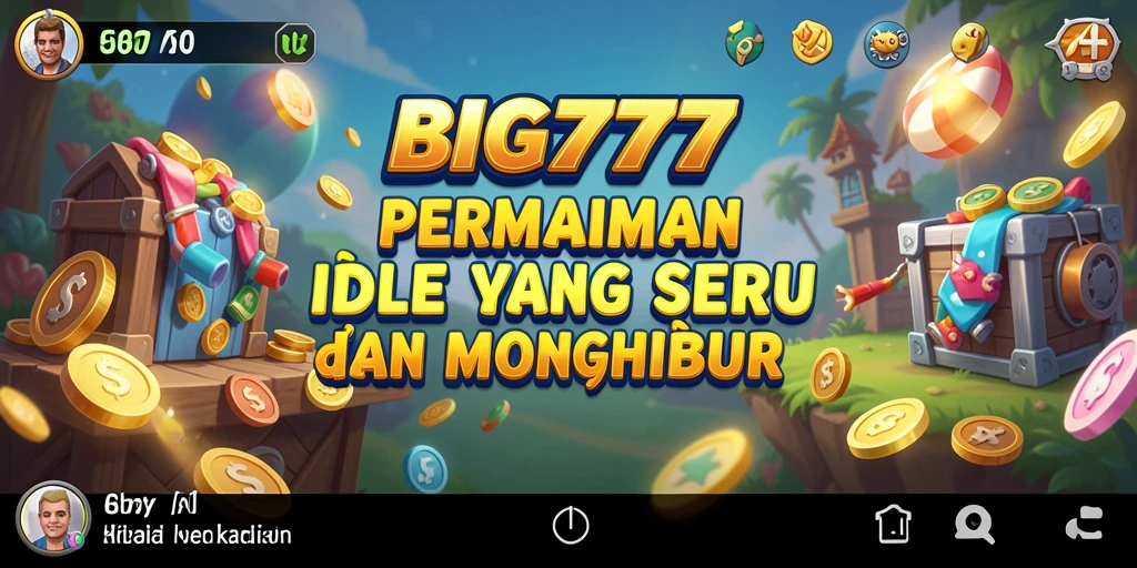 Tampilan gameplay seru dan interaktif dari BIG777 yang memikat.
