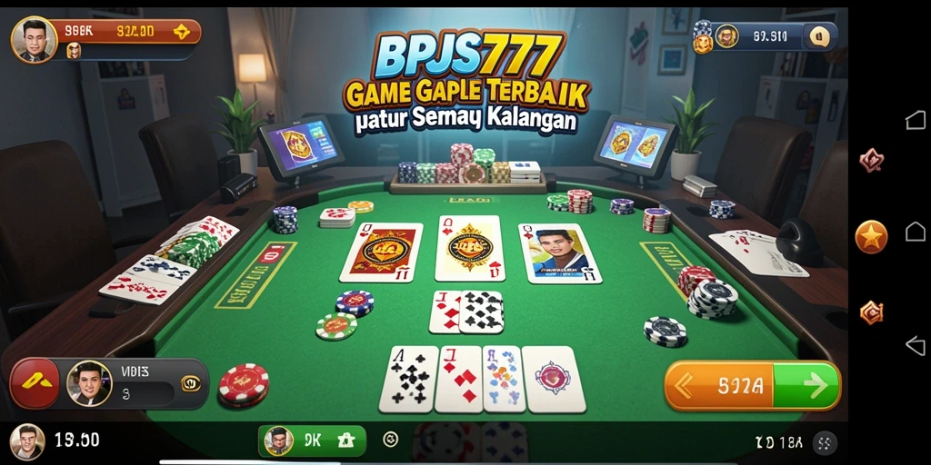 Tampilan gameplay BPJS777 yang seru dan menghibur.