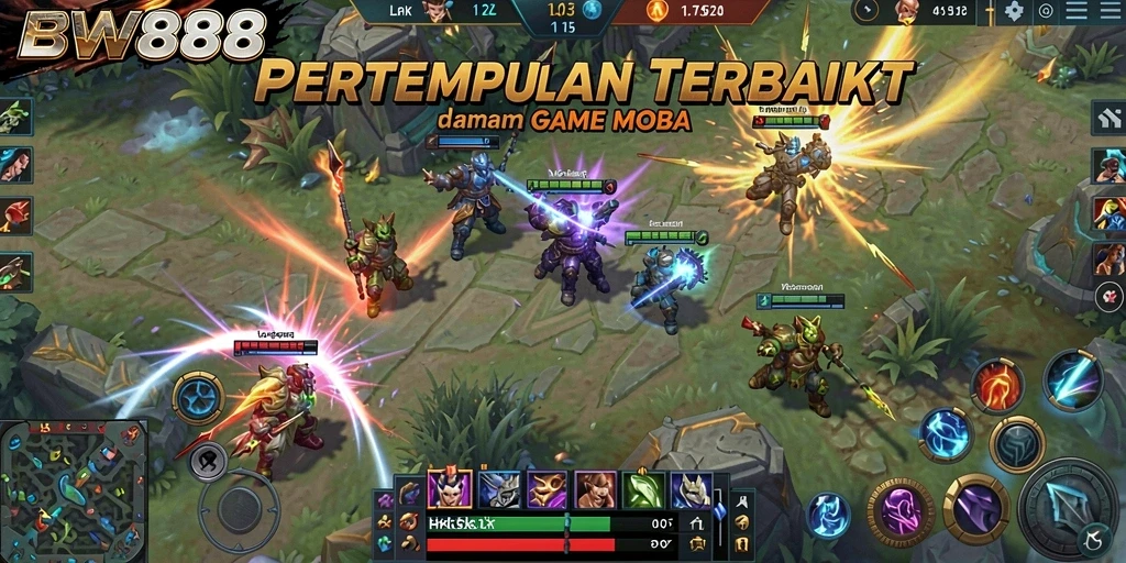 Gameplay seru dan karakter menarik di BW888.