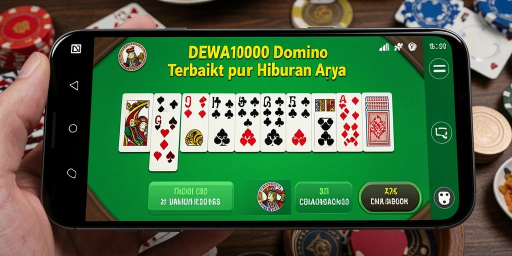 Tampilan gameplay seru dan menarik dari DEWA1000.