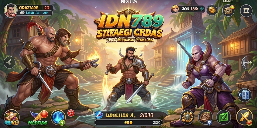 Tampilan gameplay IDN789 yang strategis dan mendebarkan.