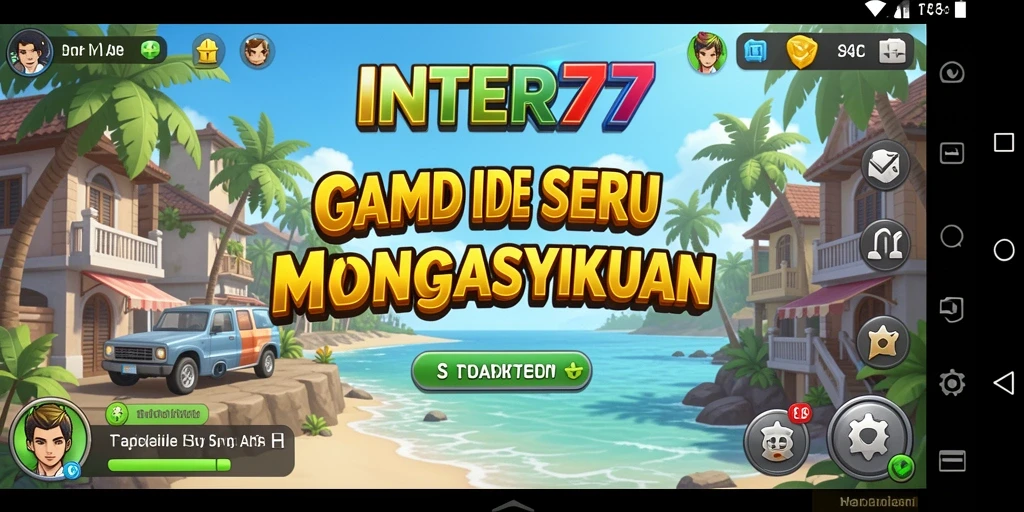 Tampilan gameplay INTER77 yang seru dan menarik.