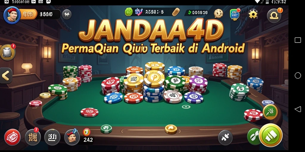 Gameplay QiuQiu yang seru dan mengasyikkan di JANDA4D.