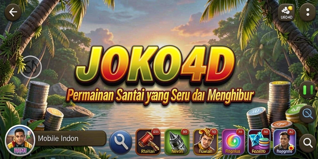 Tampilan menarik dari gameplay JOKO4D yang mengasyikkan.