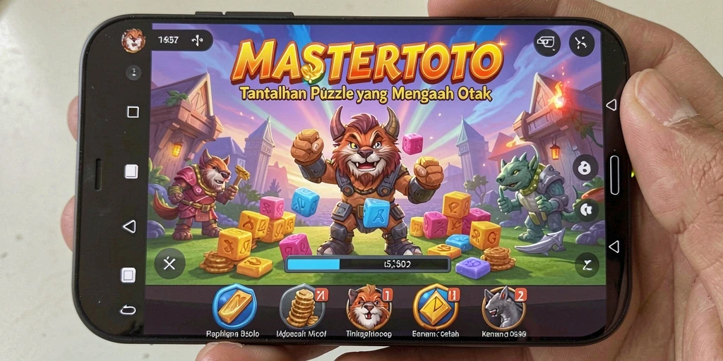Tampilan gameplay MASTERTOTO yang menantang dan mengasyikkan.