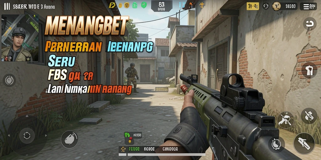 Gameplay intens di MENANGBET dengan aksi seru dan adrenalin tinggi.