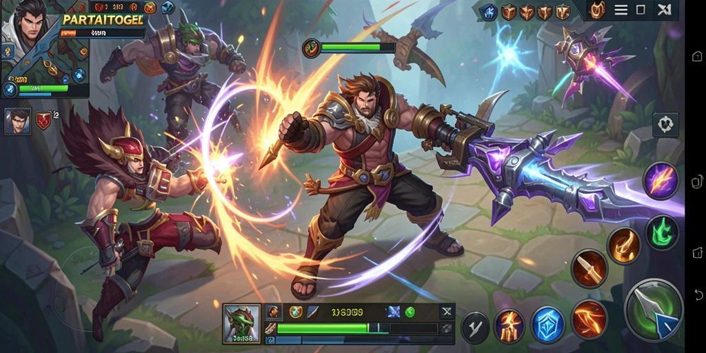 Tangkapan layar menarik dari gameplay PARTAITOGEL yang seru.