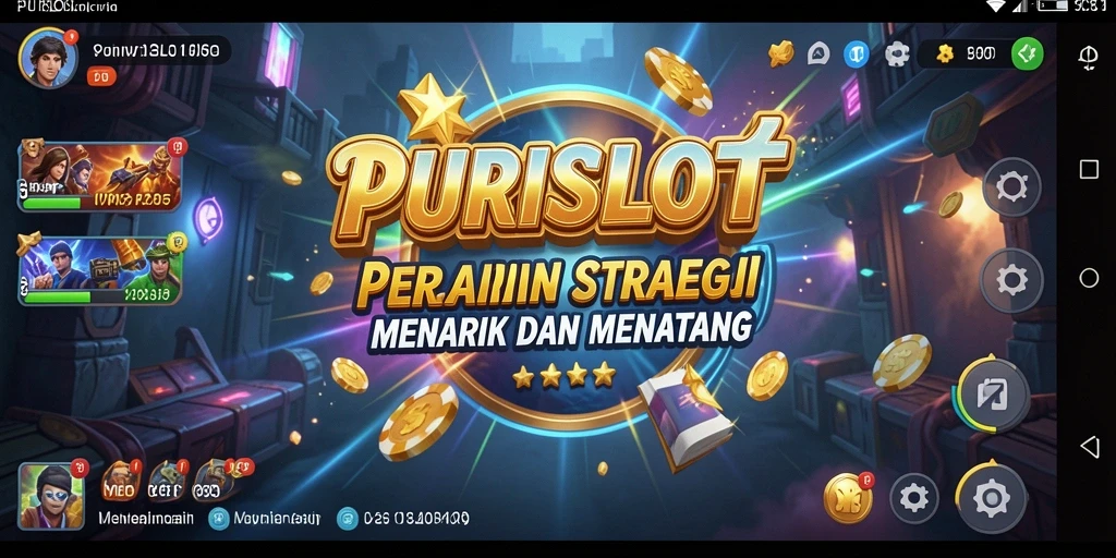 Tampilan gameplay strategi yang menarik dan menantang di PURISLOT.