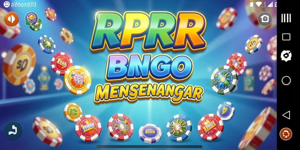 Tampilan gameplay RPRR yang seru dan menarik saat bermain Bingo.