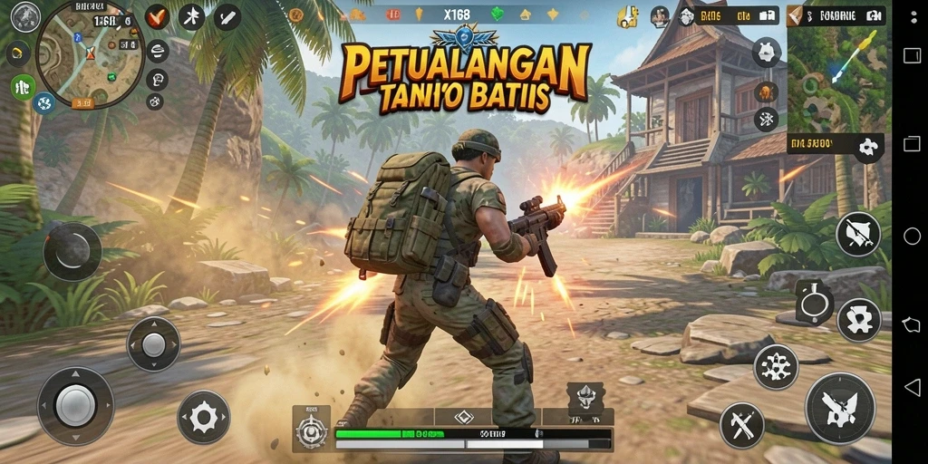 Gameplay seru X168 dengan aksi mendebarkan di setiap sudut.