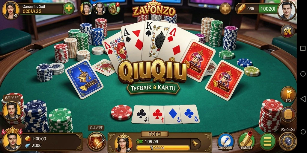 Tampilan gameplay ZAVONZO yang seru dan mendebarkan.